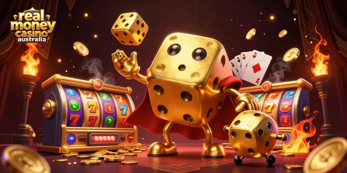 Real Money Casino Australia Explained: The One-Page Summary You Need for 2026
