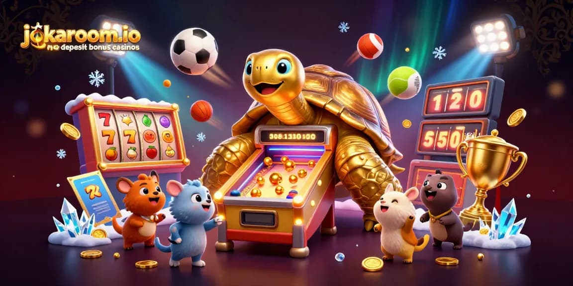 7 Reasons jokaroom.io no deposit bonus casinos Lead Gambling Promotions in 2026