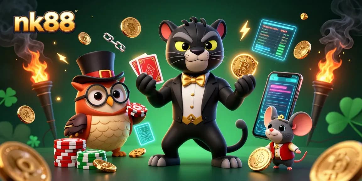 The nk88 Roadmap: Where Players Start to Master Online Casino Wins in 2026