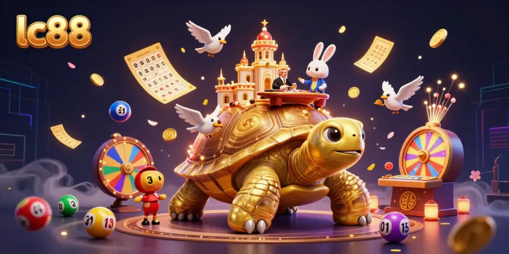 Experience thrilling moments at lc88 with vibrant games, golden coins, and exciting prizes.